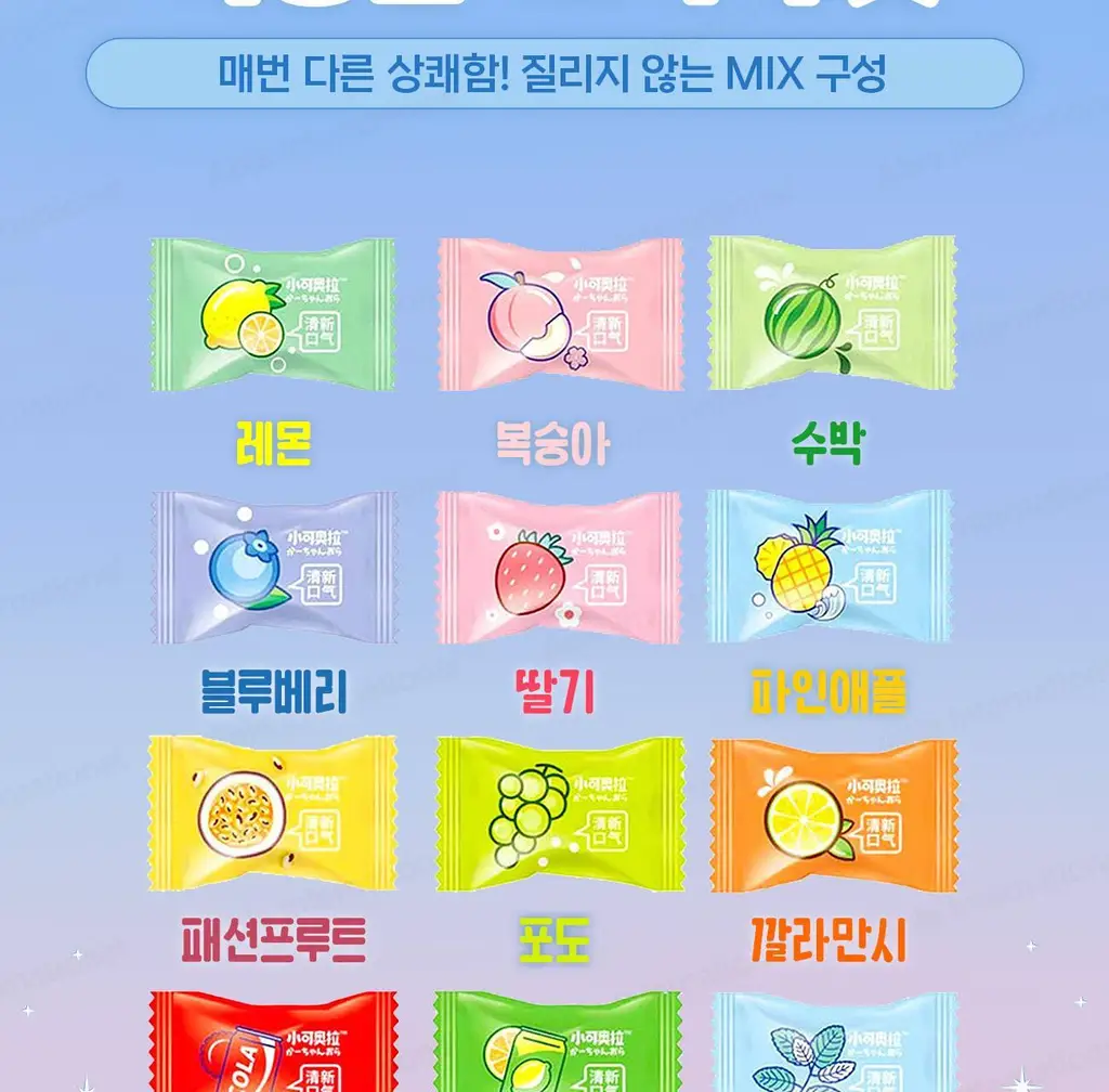 샤오커오라 비타팝스 60g 상세페이지 4
