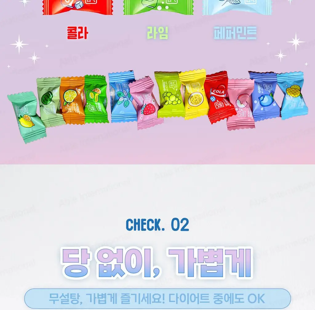 샤오커오라 비타팝스 60g 상세페이지 5
