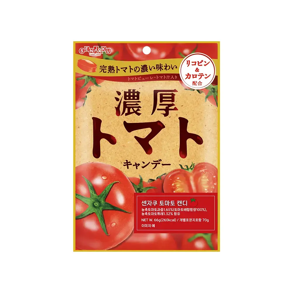 센자쿠 토마토 캔디 66g