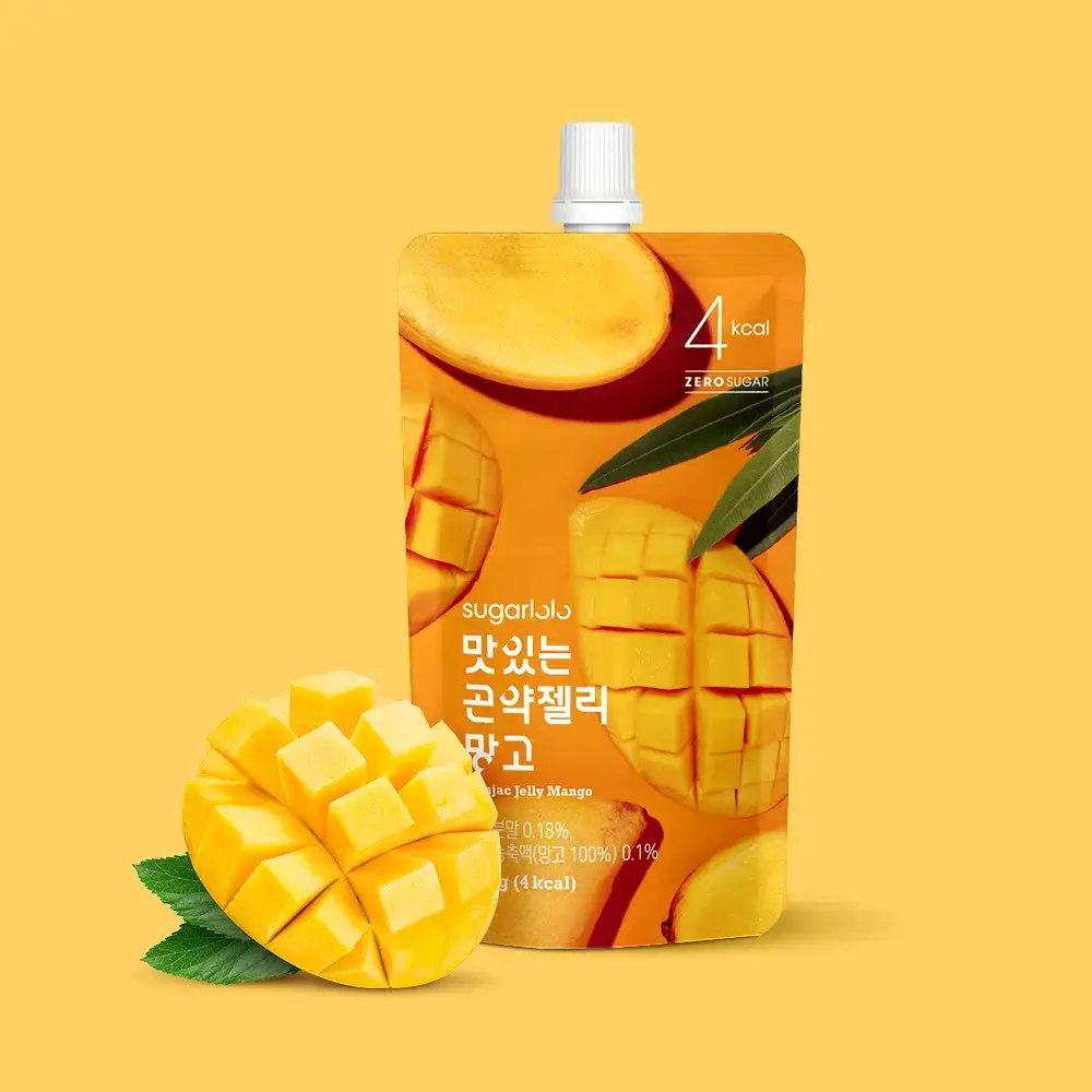 슈가로로 곤약젤리 망고 150g
