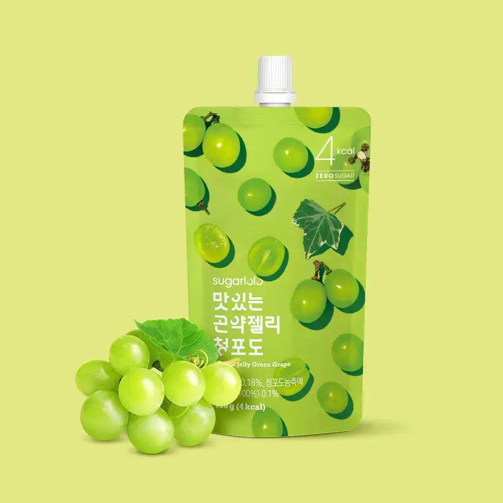 슈가로로 곤약젤리 청포도 150g