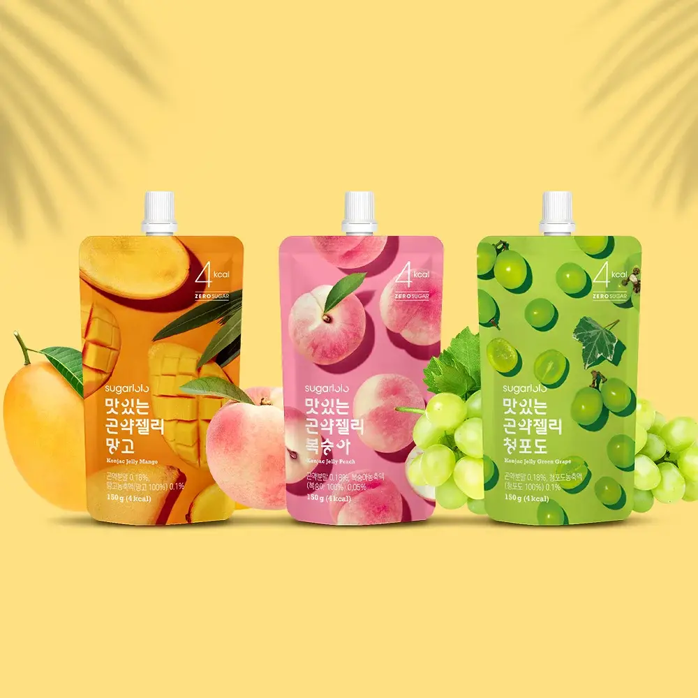 슈가로로 곤약젤리 150g 3종 중 선택 1