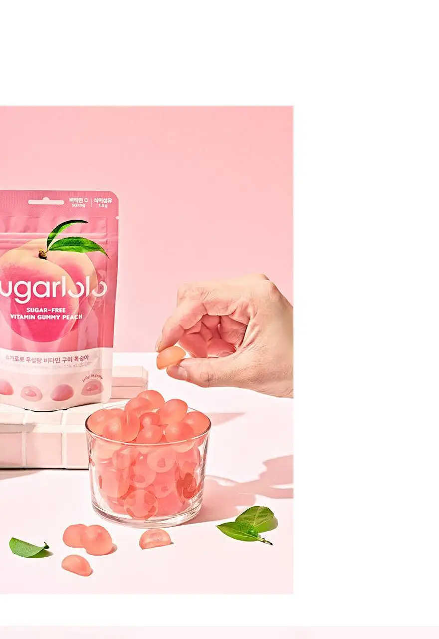 슈가로로 무설탕 비타민 구미 복숭아 45g 상세페이지 13