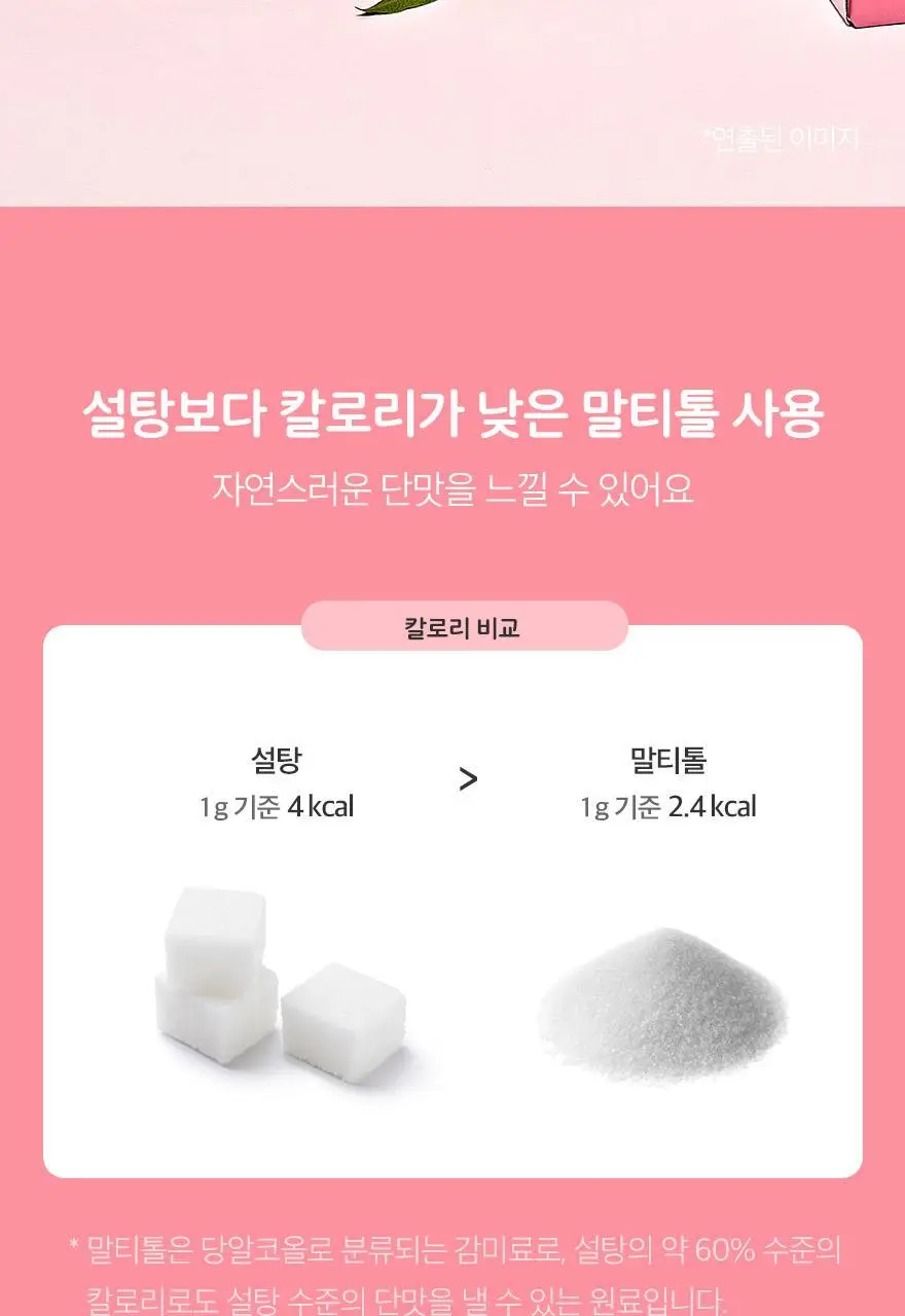 슈가로로 무설탕 비타민 구미 45g 2종 중 택1 상세페이지 4