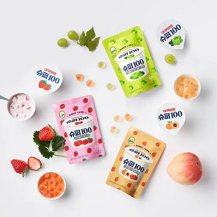 슈퍼100 구미젤리 50g 3종 중 택1