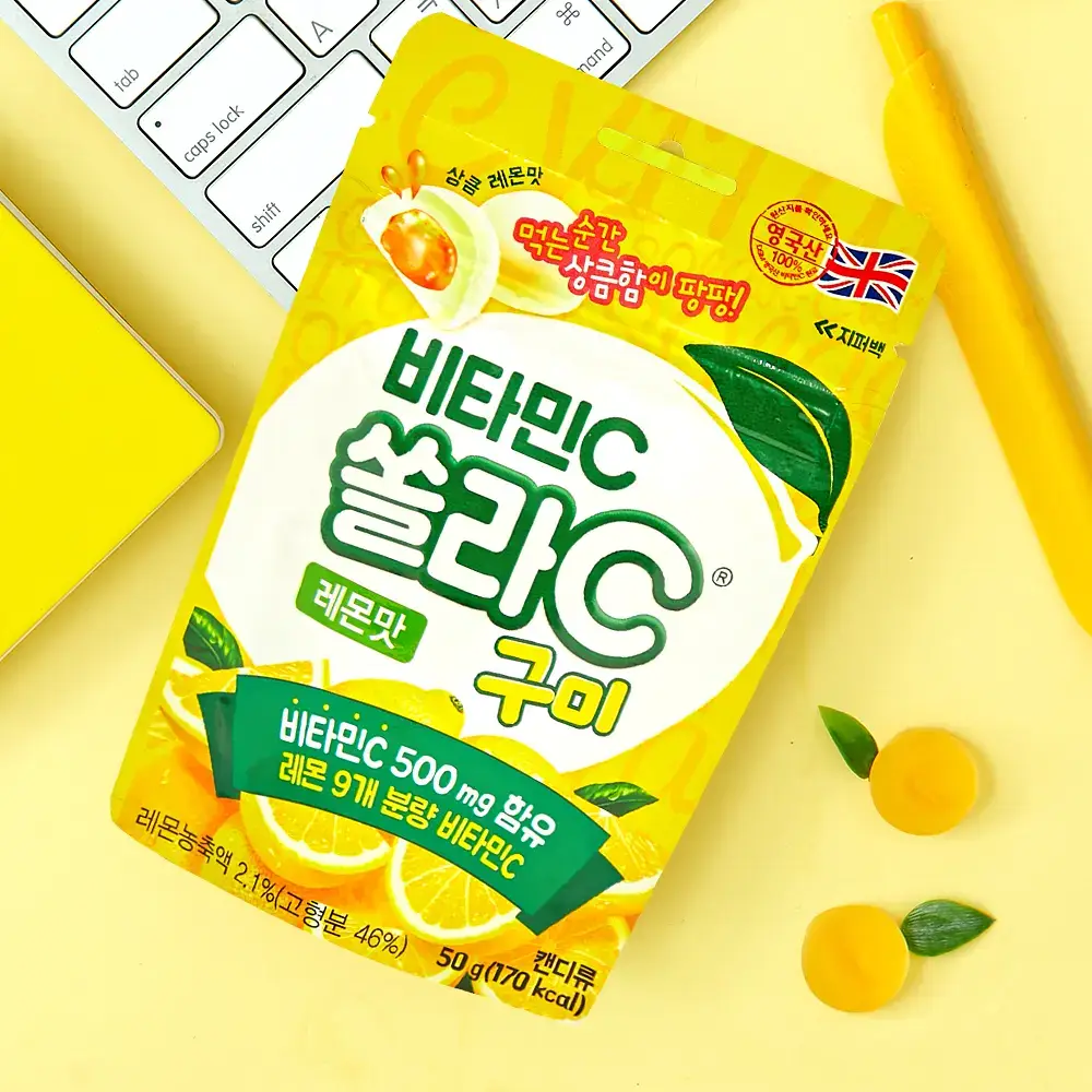 쏠라C 구미 레몬맛 50g