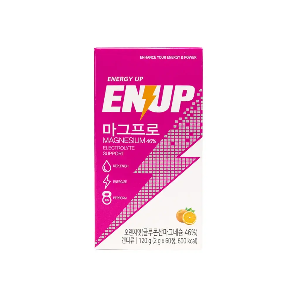 엔업 마그프로 60정