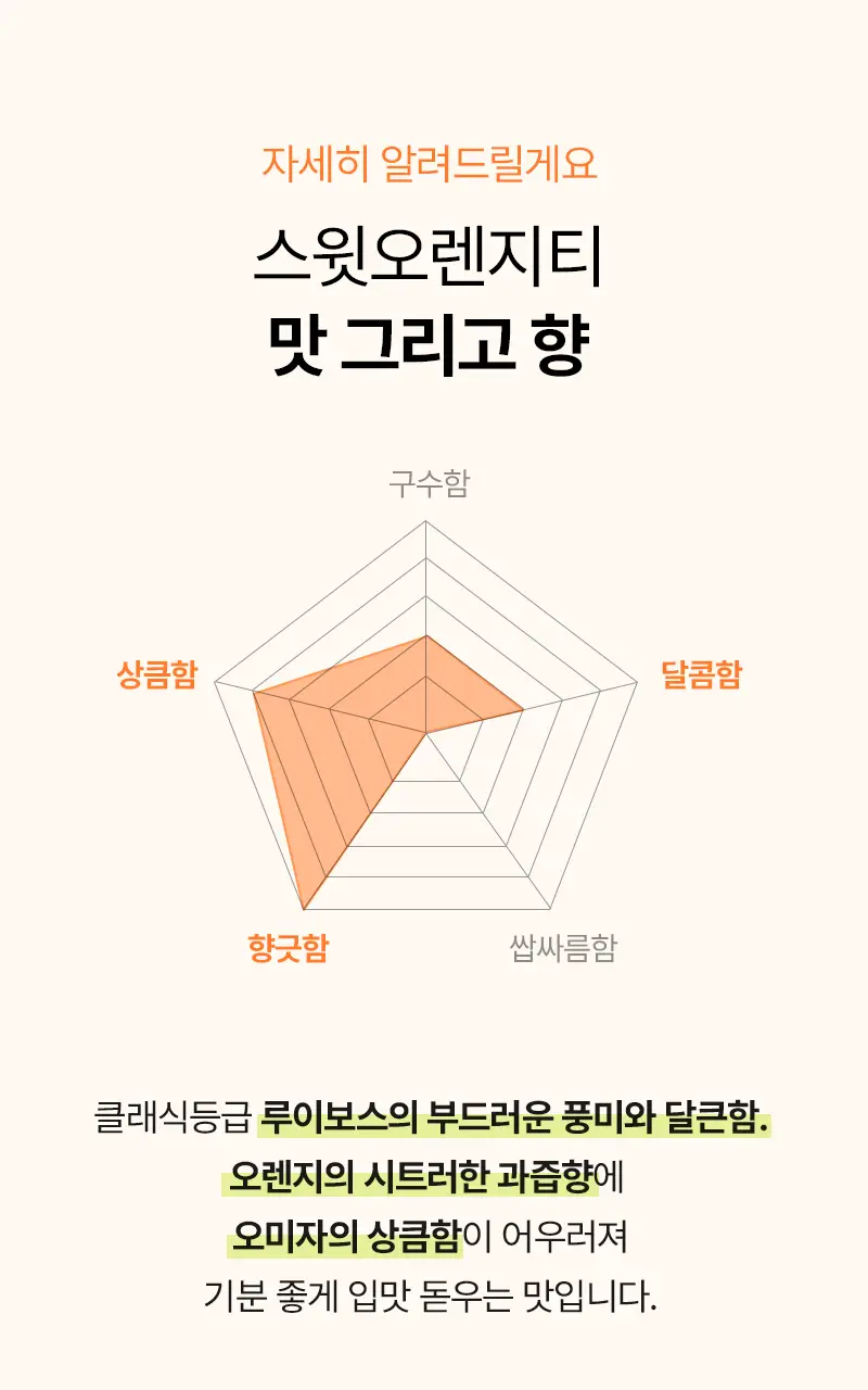 오다다 저당 아몬드 초콜릿 1개 + 오다다 티백 골라담기 상세페이지 86