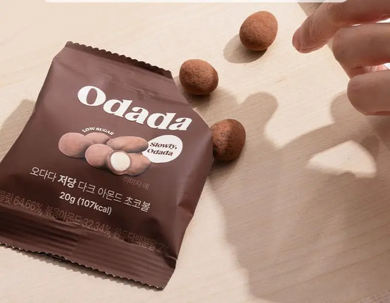 오다다 저당 아몬드 초콜릿(낱봉) 5개 상세페이지 6