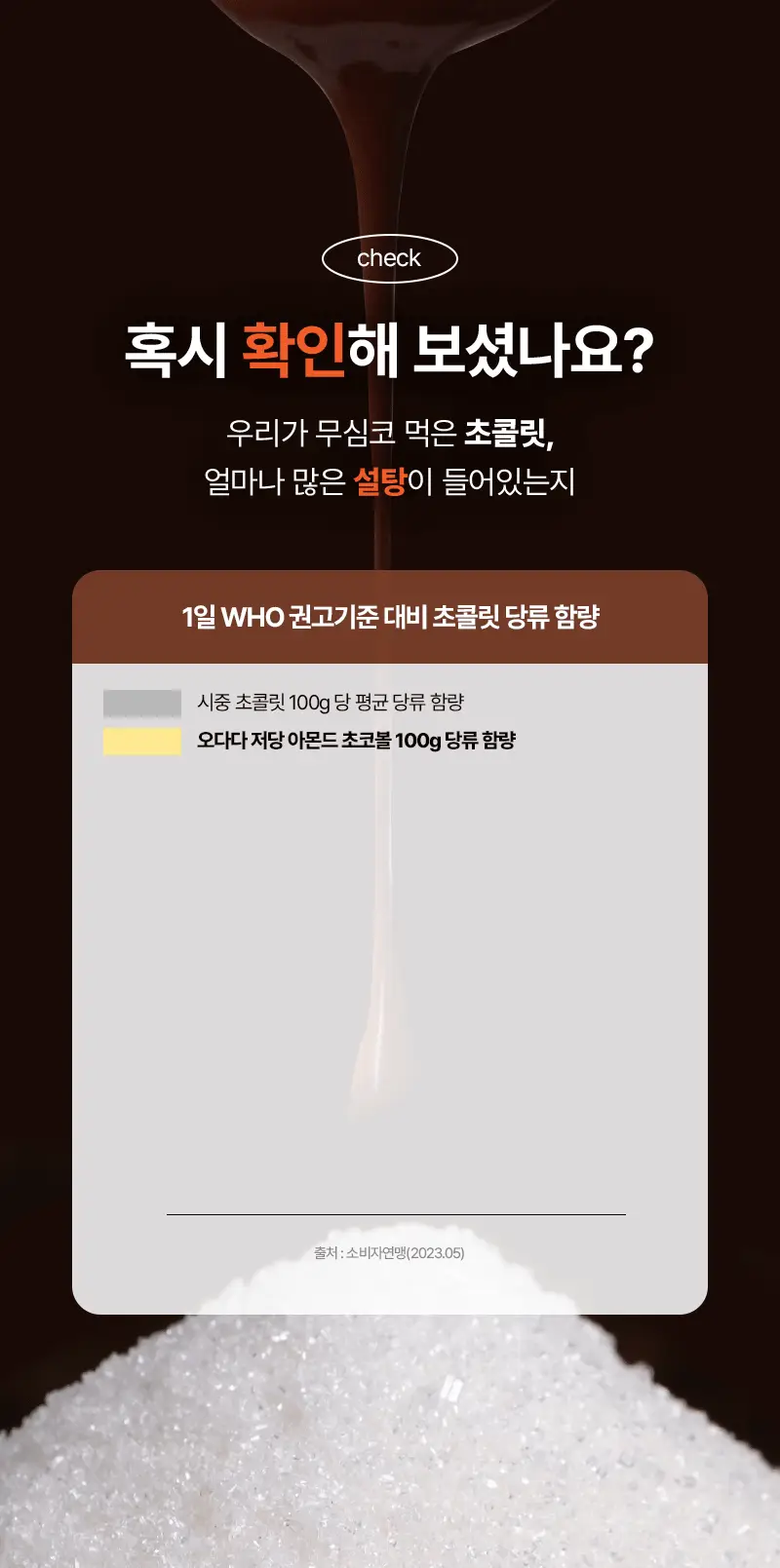 오다다 저당 아몬드 초콜릿(낱봉) 5개 상세페이지 11