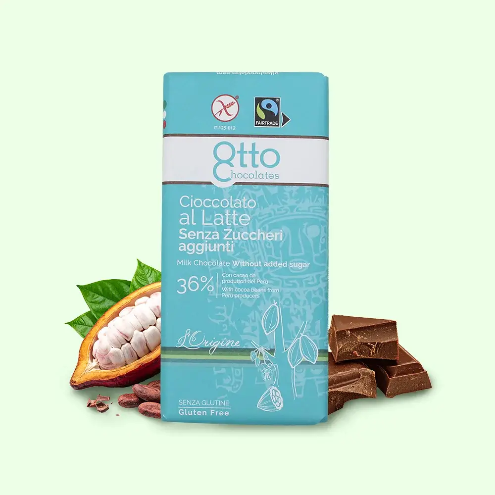 오뚜 무가당 초콜릿 100g 밀크