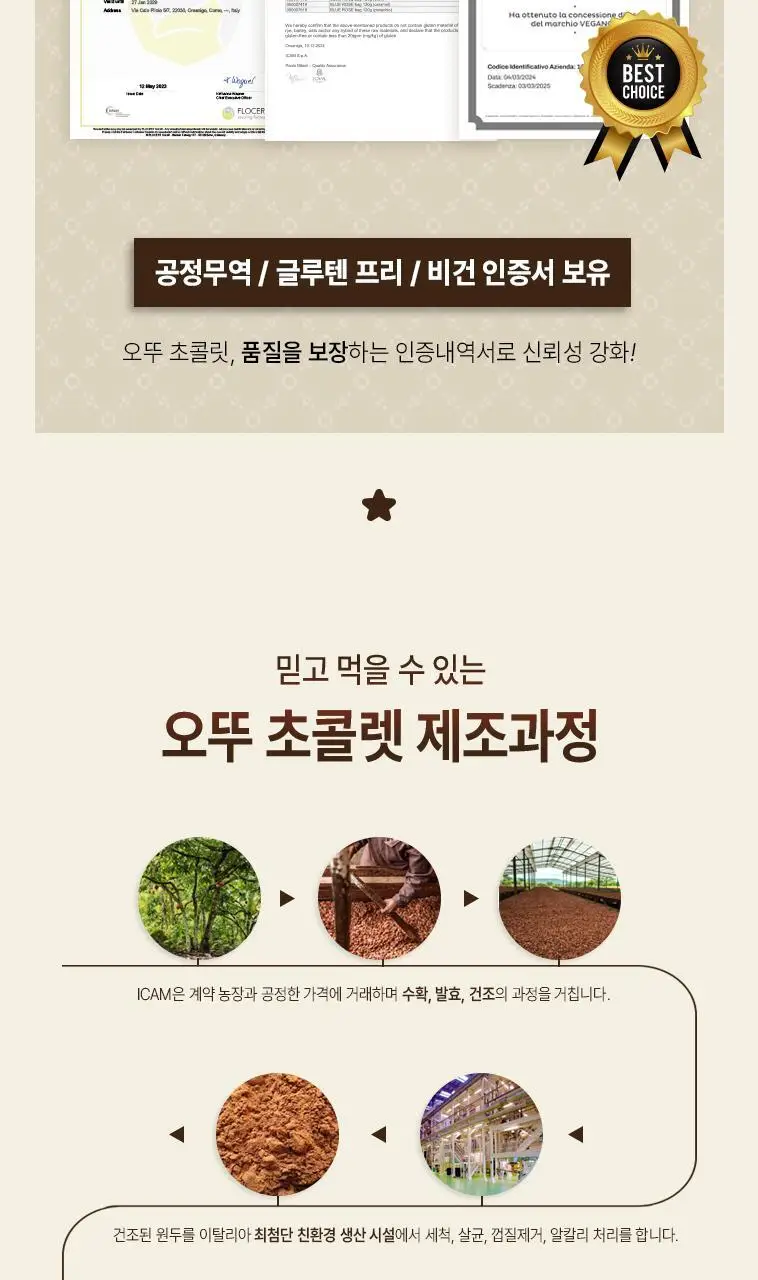 오뚜 슈가프리 초콜릿 100g 다크 상세페이지 4