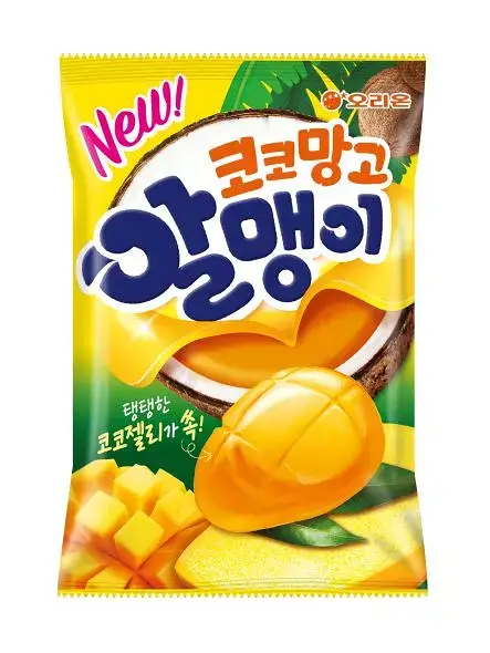오리온 코코망고알맹이 67g