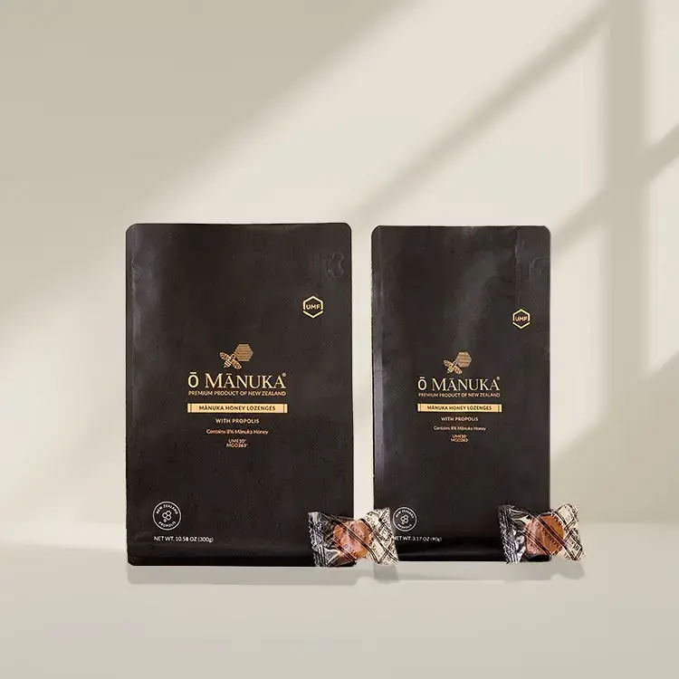 오마누카 마누카꿀 프로폴리스 로젠지 2종 택1(90g/300g)