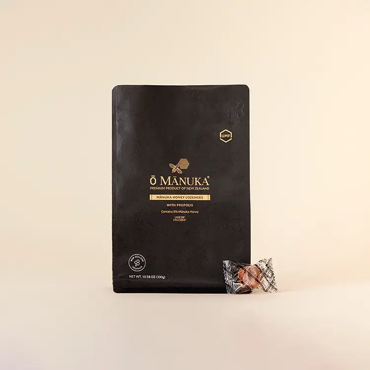 오마누카 마누카꿀 프로폴리스 로젠지 300g UMF 10+ / MGO 263+