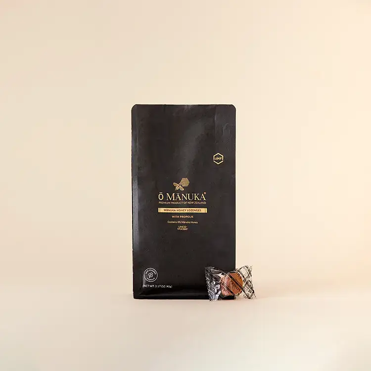 오마누카 마누카꿀 프로폴리스 로젠지 90g UMF 10+ / MGO 263+