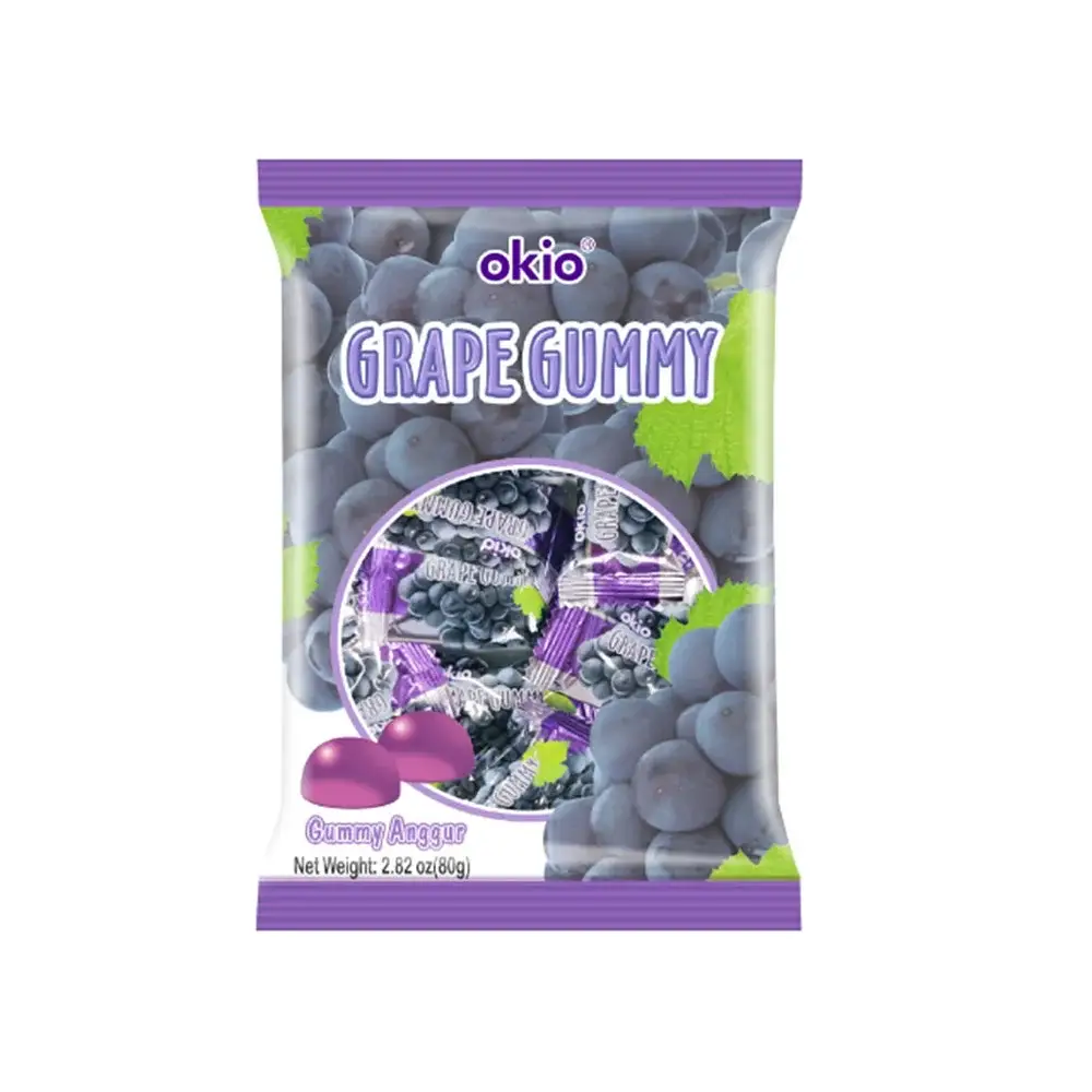 오키오 그레이프 구미 80g