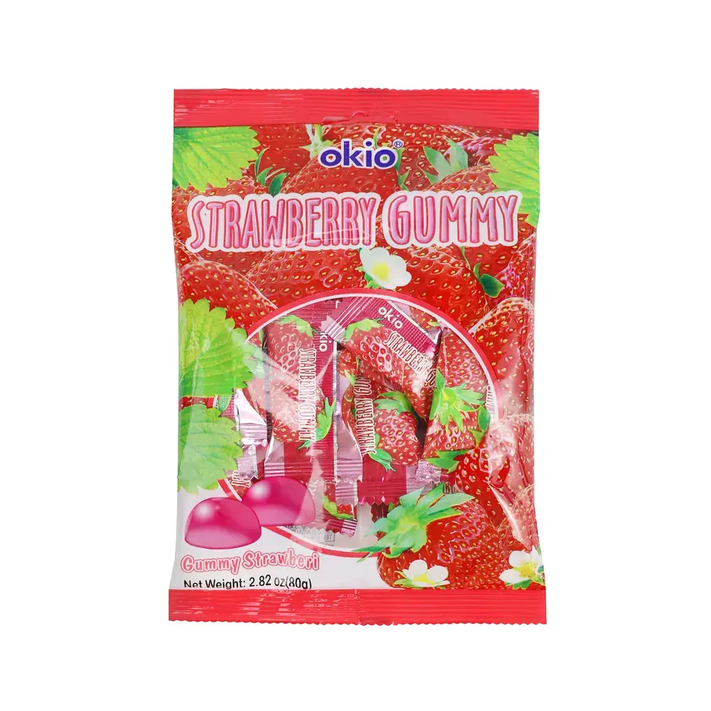 오키오 스트로베리 구미 80g