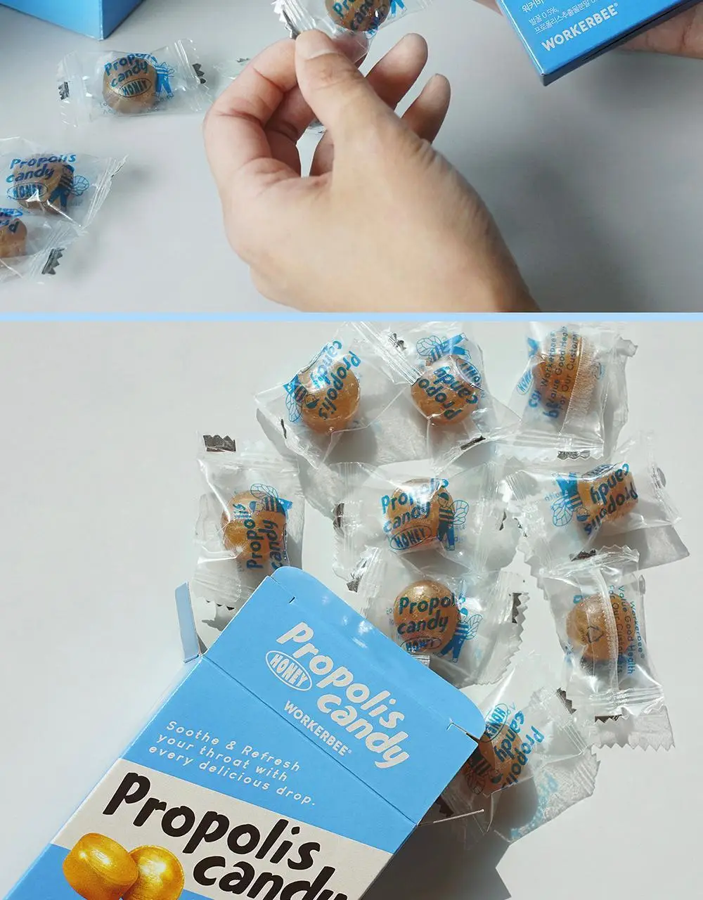 워커비 허니 프로폴리스 캔디 상세페이지 5