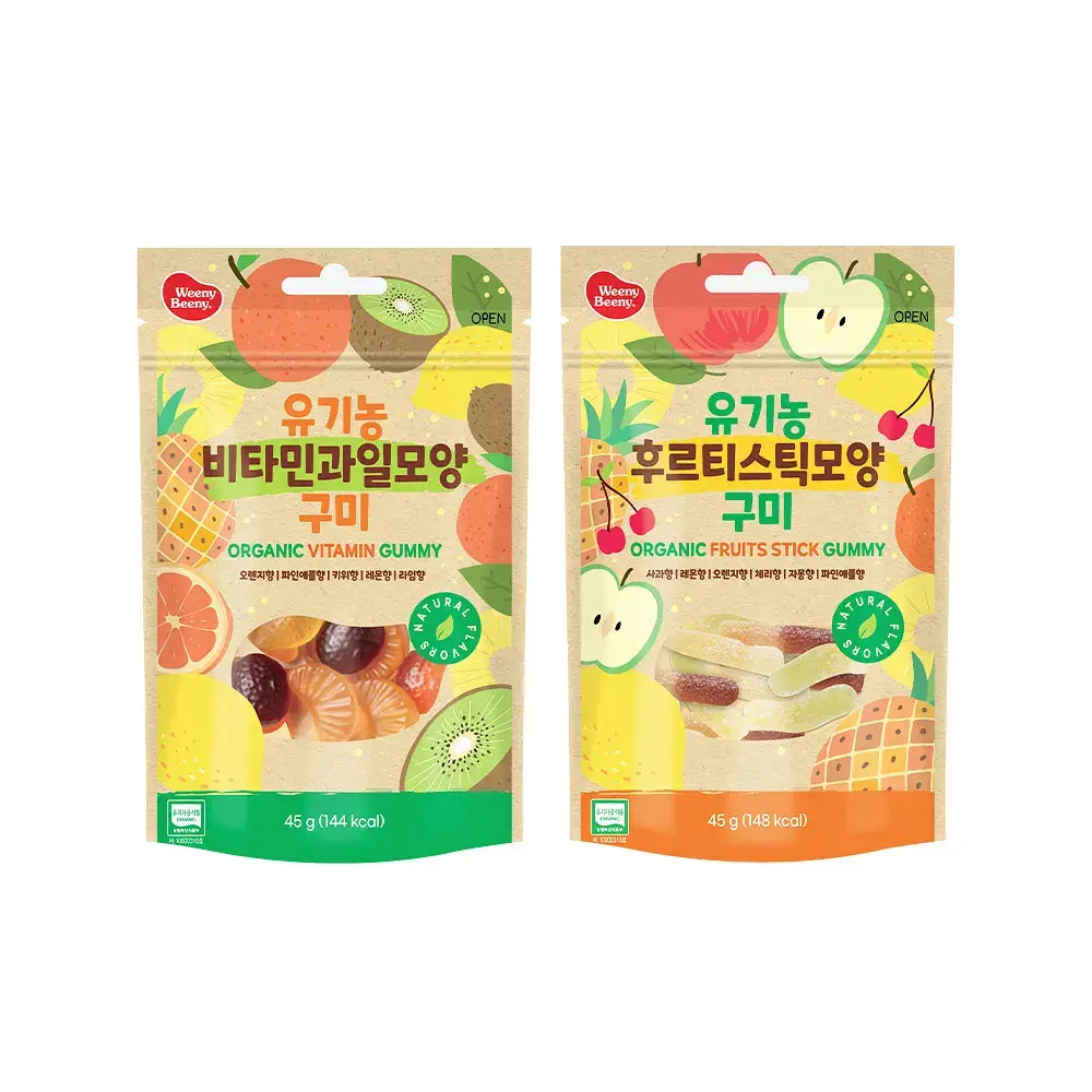 위니비니 유기농구미 45g 2종 중 택 1
