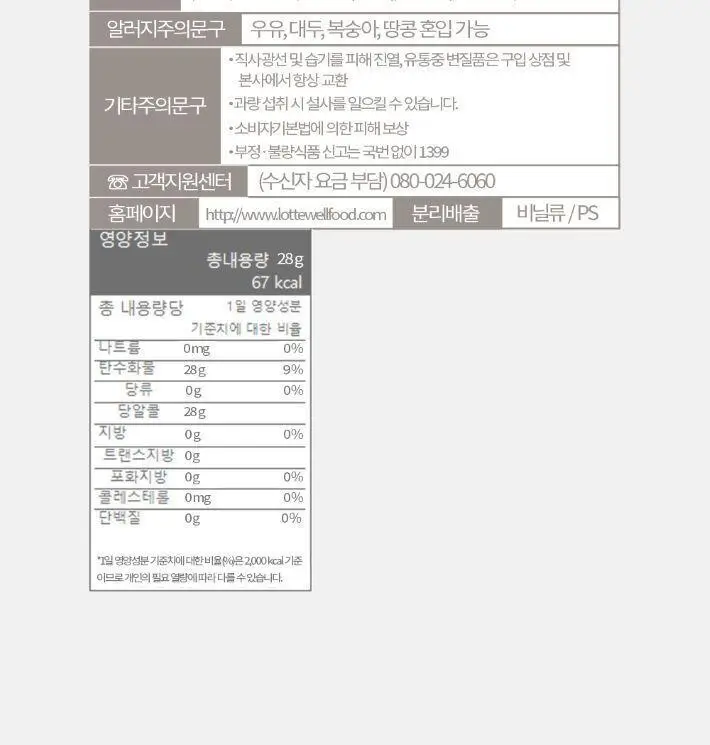 제로 피치민트 캔디 28g 상세페이지 16
