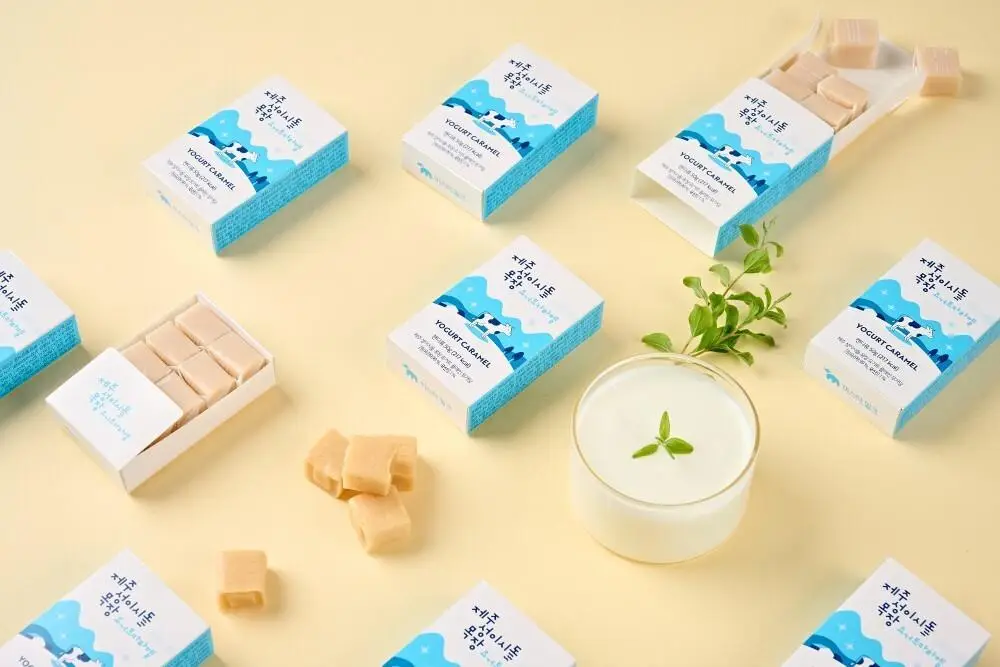 제주 성이시돌목장 카라멜 50g 3종 택1 (우유/요거트/치즈) 상세페이지 4