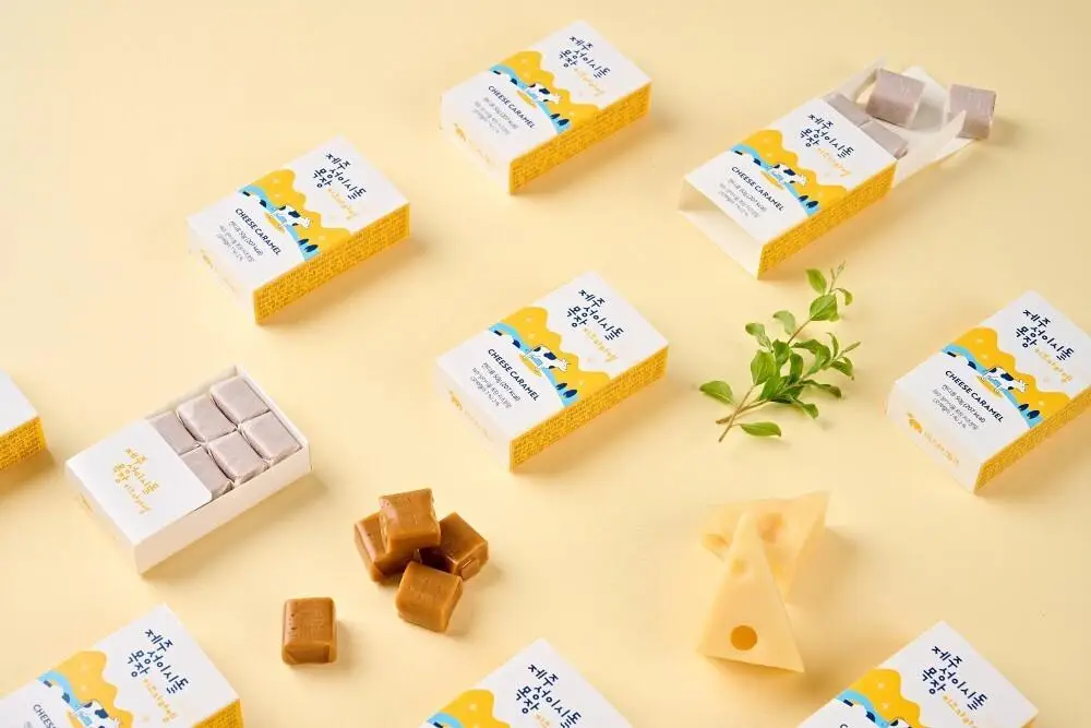 제주 성이시돌목장 카라멜 50g 3종 택1 (우유/요거트/치즈) 상세페이지 7