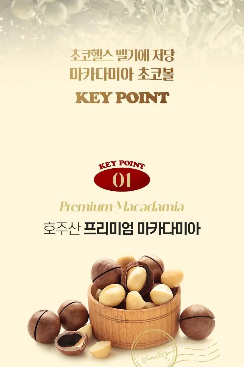 초코헬스 벨기에 저당 마카다미아 초코볼 100g 상세페이지 4