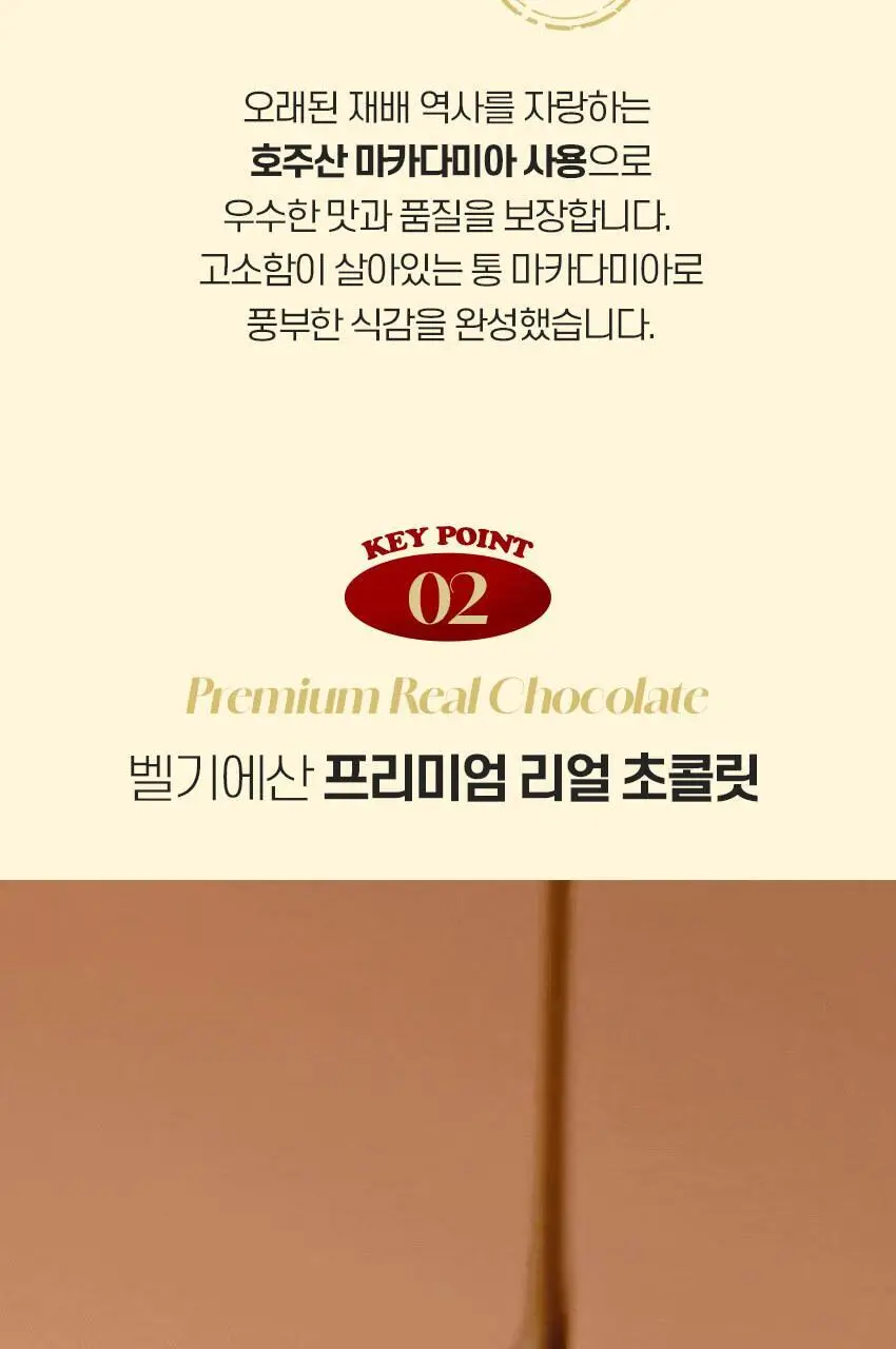 초코헬스 벨기에 저당 마카다미아 초코볼 100g 상세페이지 5
