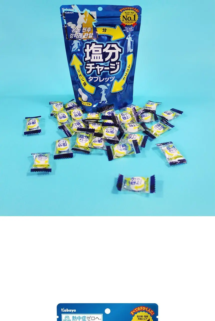 카바야 염분차지캔디 스포츠드링크맛 81g 상세페이지 7