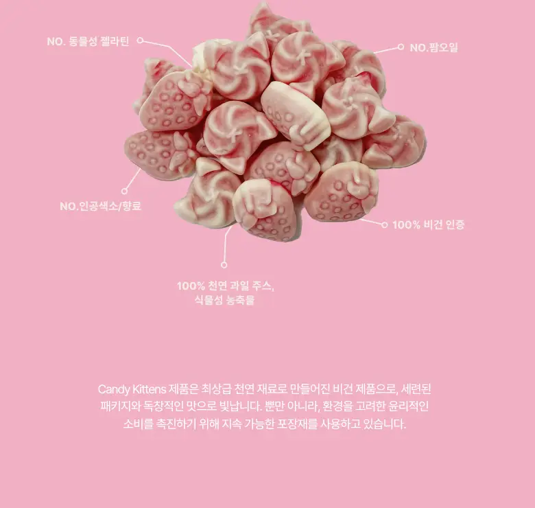 캔디키튼스 140G 6종 택1 상세페이지 3