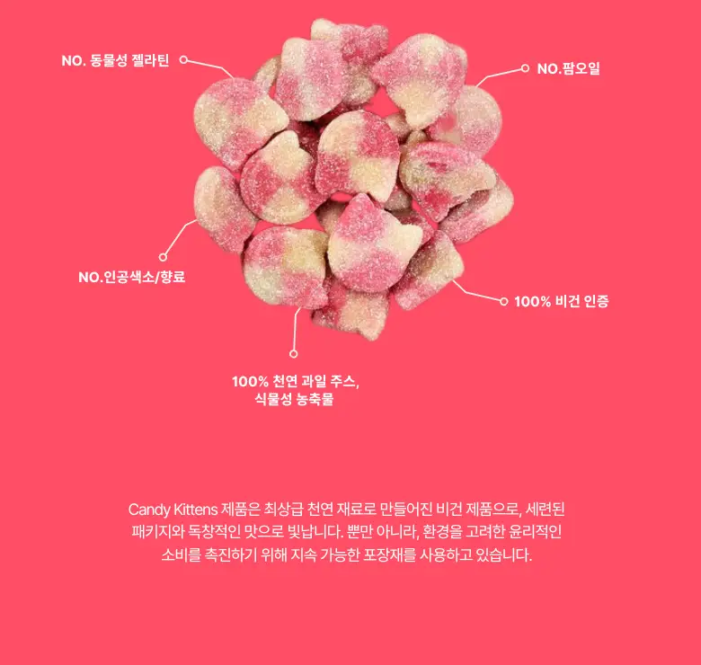 캔디키튼스 140G 6종 택1 상세페이지 9