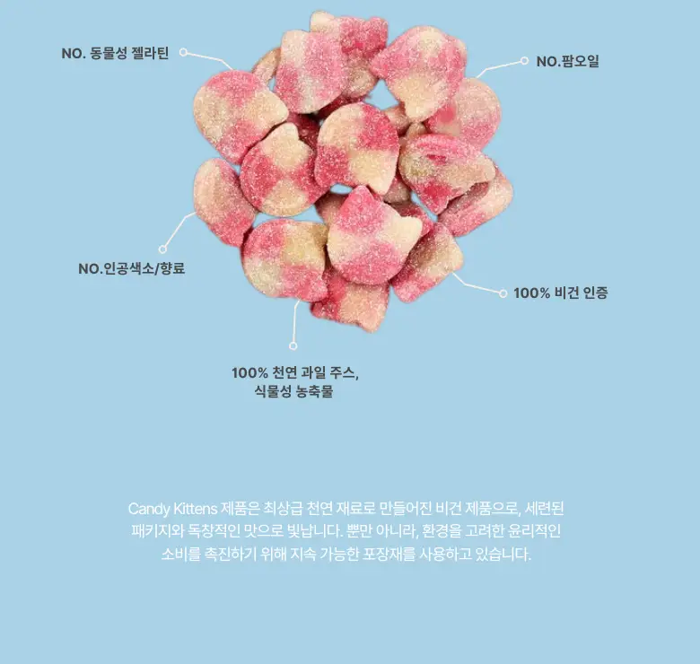 캔디키튼스 140G 6종 택1 상세페이지 15