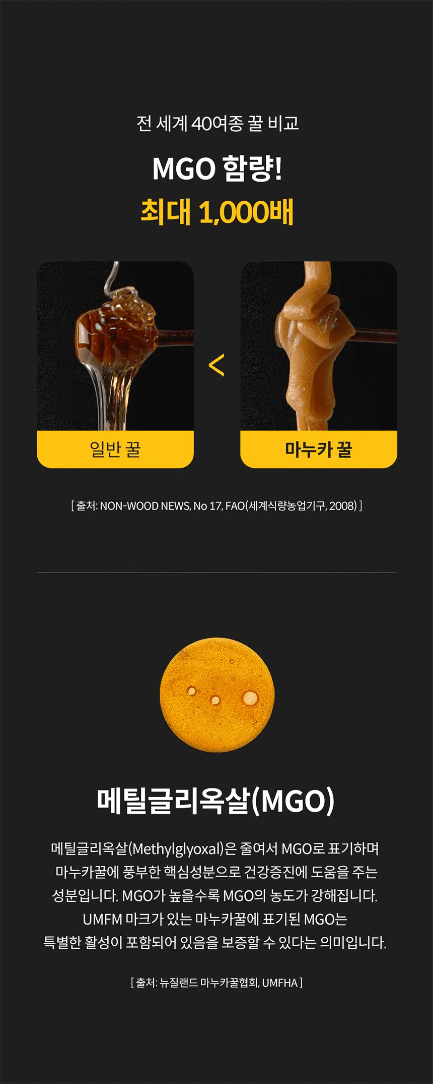 콤비타 UMF15+ 퓨어 마누카꿀 로젠지 상세페이지 9