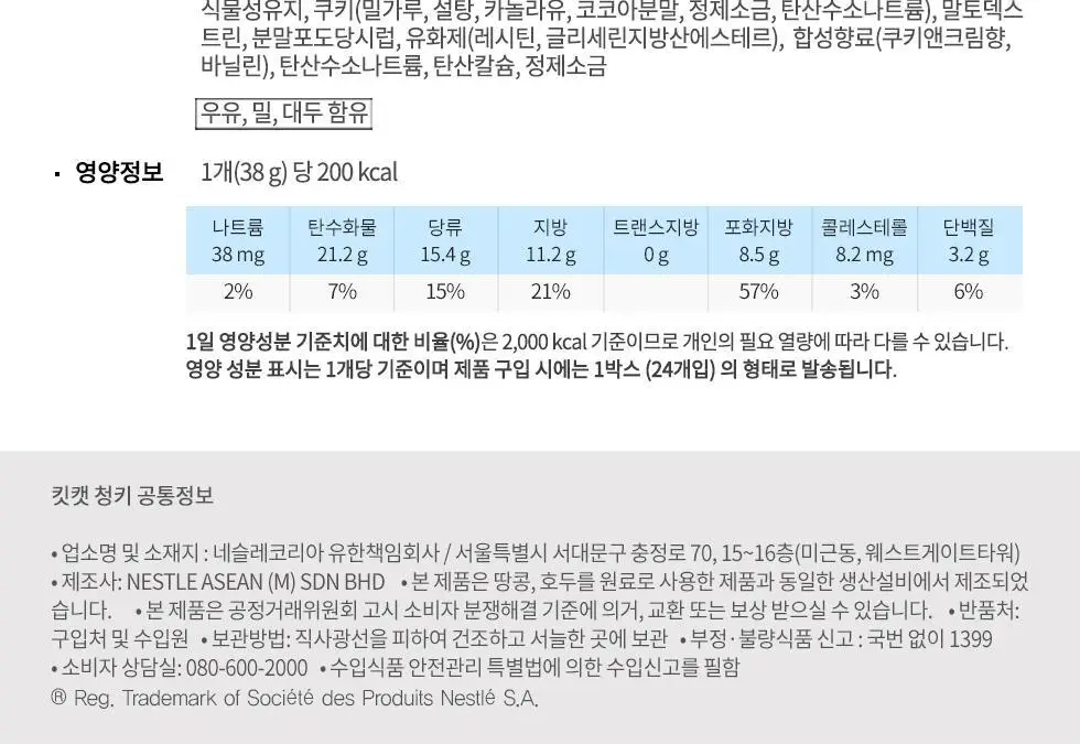 킷캣 청키 38g 2종 택1 상세페이지 4