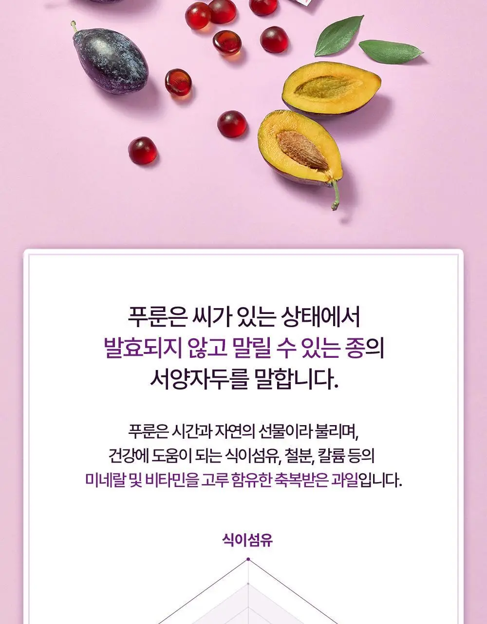 테일러 딥워터 푸룬구미젤리 48g 상세페이지 6