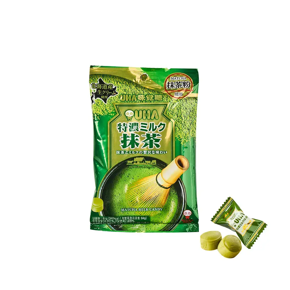 토쿠노 밀크마차캔디 81g