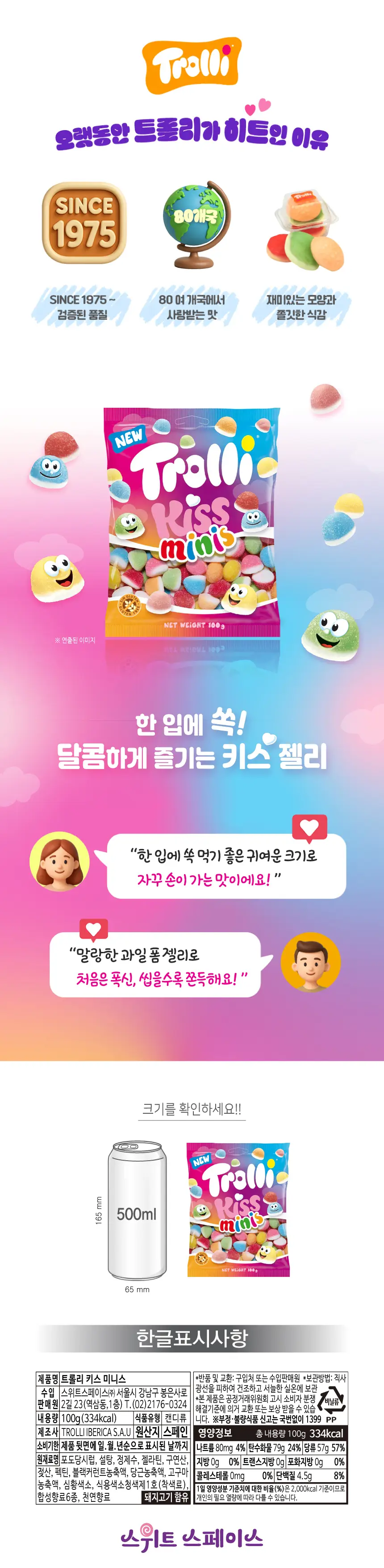트롤리 키스미니스 100g 상세페이지 2
