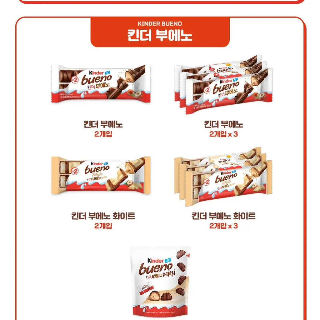 페레로 킨더 초콜릿 맥시 1개입 x 36세트 (총 36개입) 상세페이지 10