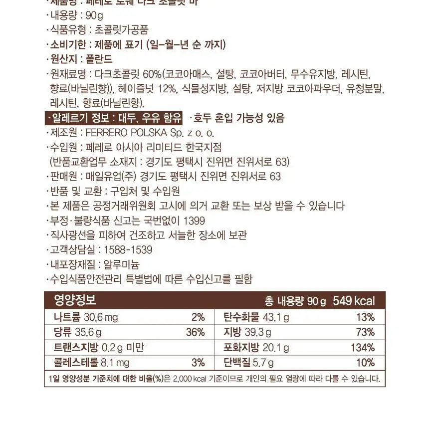 페레로로쉐 골라담기 15종 택1 상세페이지 53