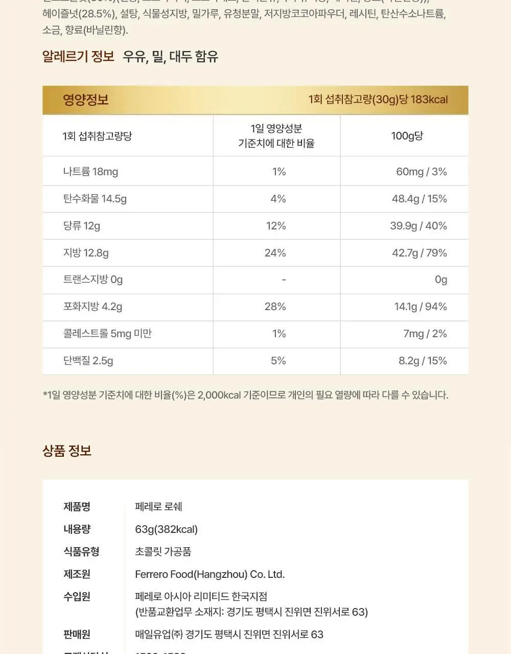 페레로로쉐 골라담기 15종 택1 상세페이지 130