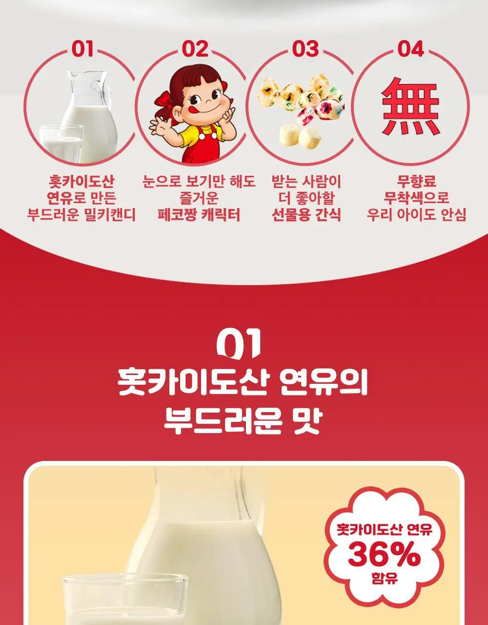 페코 스위트 68.4g 상세페이지 2