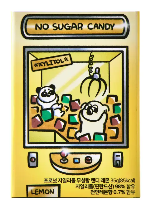 프로넛 무설탕 자일리톨 캔디 30g 레몬향