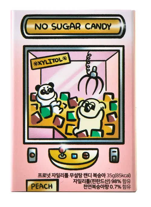 프로넛 무설탕 자일리톨 캔디 30g 복숭아향