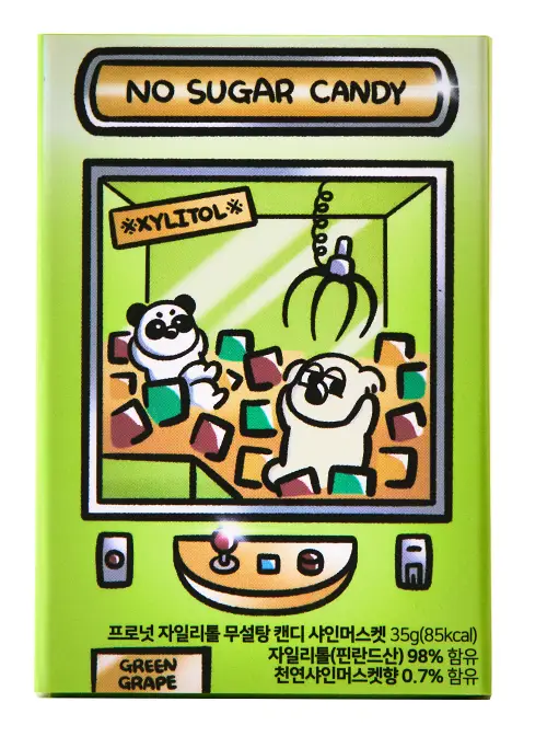 프로넛 무설탕 자일리톨 캔디 30g 샤인머스켓향