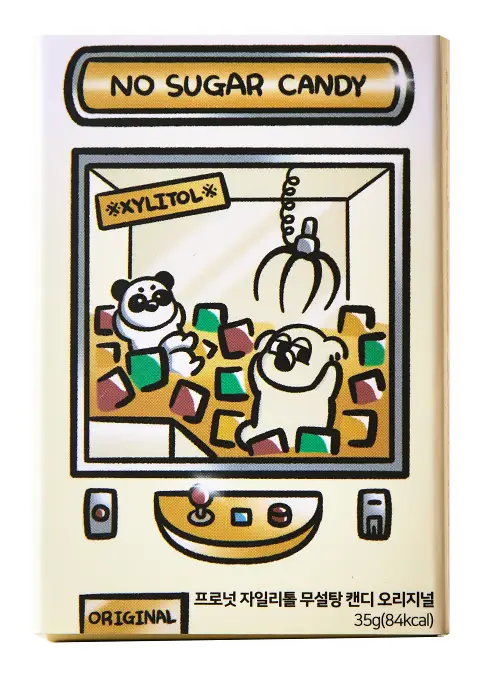 프로넛 무설탕 자일리톨 캔디 30g 오리지널