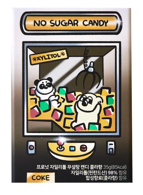 프로넛 무설탕 자일리톨 캔디 30g 콜라향