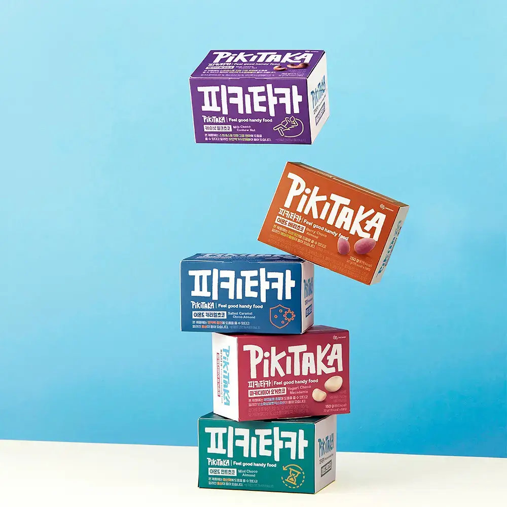 피키타카 초콜릿 150g 5종 택1(카라멜/민트/베리/밀크/요거)