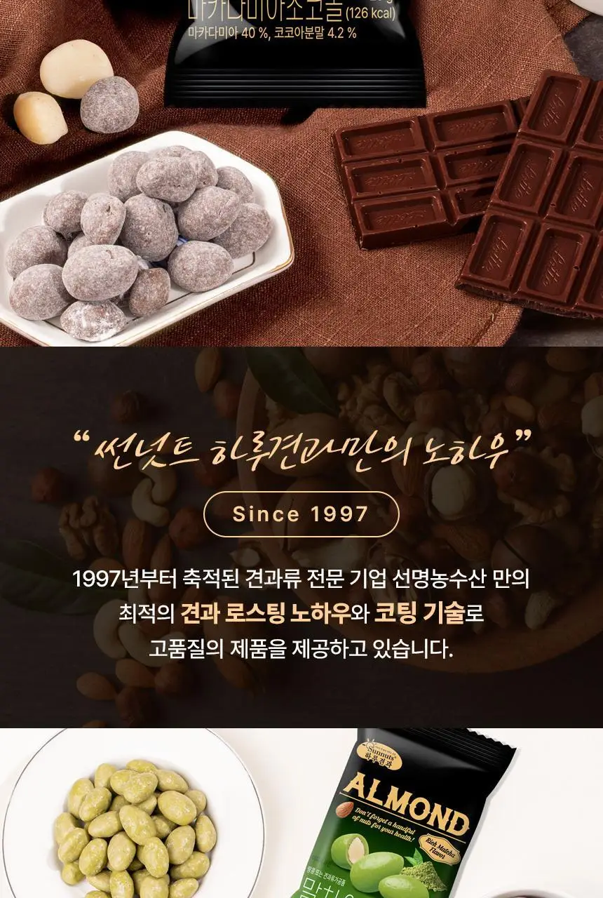 하루견과 초코볼 20g 마카다미아 상세페이지 2