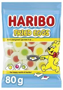 하리보 계란프라이 80g